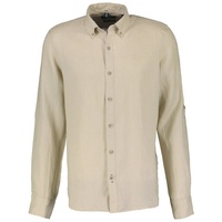 LERROS Lässiges Herren Leinenhemd, Langarm » Light Dune Beige - XXXL