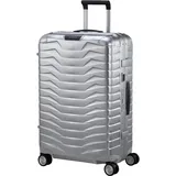 Samsonite 4-Rad Aluminium Trolley 69cm Proxis ALU silber