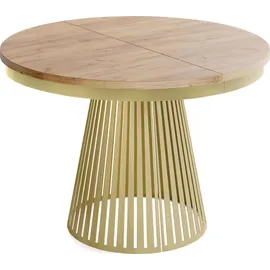 WFL GROUP Naro Ø 100 cm braun