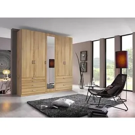 Rauch Wäscheschrank Wildberg 226 x 210 x 54 cm Beige/Braun