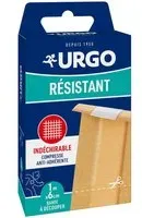 URGO RÉSISTANT - Pansement bande à découper, support tissu élastique. 1 m x 6 cm unité pc(s)