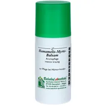 BAHNHOF-APOTHEKE Hamamelis Myrte Balsam