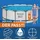 BESTWAY Steel Pro Max Frame Pool Set 396 x 122 cm inkl. Filterpumpe