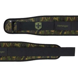 Harbinger Foam Core 4.5 ́ ́ Gewichthebergürtel - Woodland / Camo - M