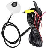 Auto Rückfahrkamera CCD Rückfahrkamera Nachtsicht Wasserdicht Backup Parken (Weiß)