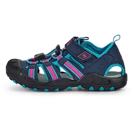 Kamik Crab Blau/Rosa 33