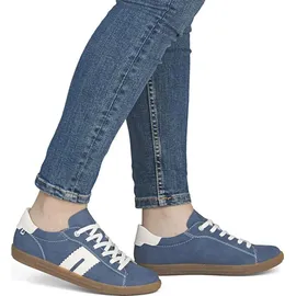 Rieker L9702 Damen Blau/Weiß 41