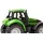 Siku 1606 - Traktor mit Fortuna 2-Achs Anhänger Grün