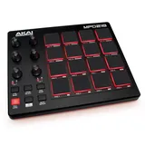 Akai MPD218 - MIDI Pad Controller, Drum Pad Machine, Beat Maker mit 16 Pads, Zuweisbaren Reglern, Produktionssoftware Inklusive
