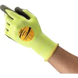 Hyflex Ansell 11-423 Schnittfester Arbeitshandschuhe, Mechanikschutz, Exzellente Abriebfestigkeit, Hitzebeständigkeit, Silikon-Frei, Größe M (12 Paar)