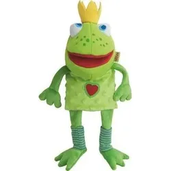 HABA 300490 Handpuppe Froschkönig