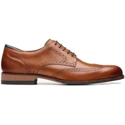 Clarks  Schuhe Craft Arlo Limit  in Braun, 43