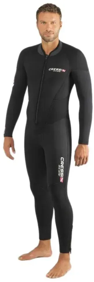 Cressi Spa Endurance 5 Mm Neoprenanzug - Black - M