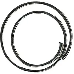 ALCO Büroklammer Circular 20mm VE=10x50 Stück