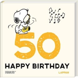 Peanuts Geschenkbuch: Happy Birthday zum 50. Geburtstag