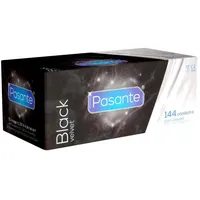 Pasante Black Velvet Kondome 144 Stück