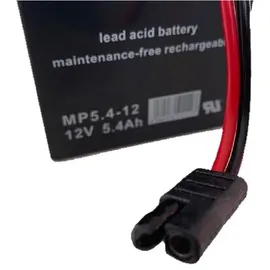 Multipower Blei Akku Gel AGM 12V 5400 mAh 1 St.