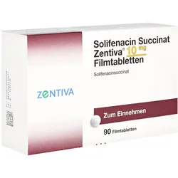 SOLIFENACIN SUCCINAT Zentiva 10 mg Filmtabletten 90 St