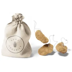 Hera organics Menstruationsschwamm mit Faden Kombipackung 1 St