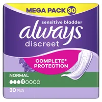 Always Discreet Normal 30 St.