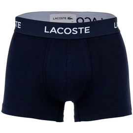 Lacoste Boxershorts, 3er-Pack, - Blau