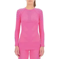 Uyn Resilyon langarm Funktionsshirt mit Rundhals Damen magenta/pink XS