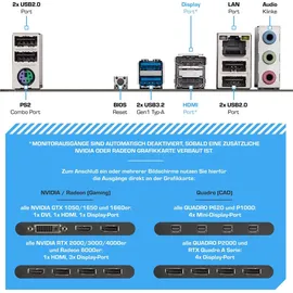 kiebel.de Gaming PC Speed V8 AMD Ryzen 5 8600G, 32GB DDR5, AMD Vega Grafik, 1TB SSD, Windows 11, Gaming PC