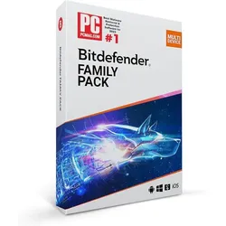 Bitdefender Family Pack 2025
