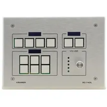 Kramer Electronics Kramer 12-Tasten Raumsteuerung RC-74DL(B)