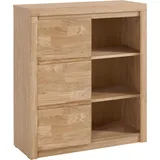 OTTO home Highboard 90 x 100 x 35 cm Braun