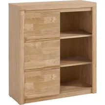 OTTO home Highboard 90 x 100 x 35 cm Braun