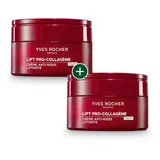 Yves Rocher Lift Pro-Collagene straffende Anti-Falten Nachtcreme 50 ml