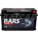 Autobatterie Starterbatterie Bars 12V 100 Ah Mercedes Sprinter Vito BMW