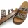 French Connection Pantolette Damen Braun 36