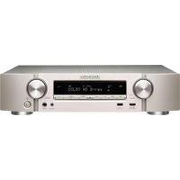 Marantz NR1508 5.2-Kanal AV-Receiver (Hi-Res, 3D, Spotify Connect, Spotify, Deezer, Airplay, WLAN, Bluetooth) silberfarben Marantz NR1508 5.2-Kanal AV-Receiver (Hi-Res, 3D, Spotify Connect, Spotify, Deezer, Airplay, WLAN, Bluetooth) silberfarben