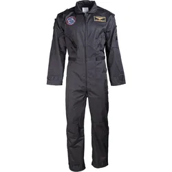 Mil-Tec US Flieger, Overall - Schwarz - 50