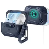 Esr Cyber FlickLock HaloLock Schutzhülle für AirPods Pro 3 (2025) Dunkelblau
