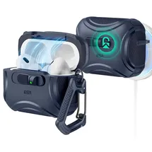 Esr Cyber FlickLock HaloLock Schutzhülle für AirPods Pro 3 (2025) Dunkelblau