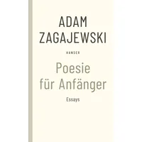 Carl Hanser Verlag Poesie für Anfänger