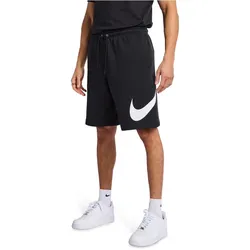 NIKE Club Basketball Shorts Herren 010 - black/black/white S