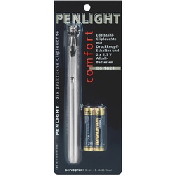 Penlight Comfort Edelstahl Diagnostikleuchte