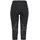 LASCANA Caprileggings sportlich Schwarz 32/34