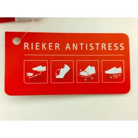 Rieker Slip-Ons Herren Grau 44