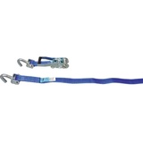 Dolezych PKW-Zurrgurt DIN EN 12195-2 Länge 2,6 m Breite 35 mm mit Handhebel + 4000365480 -