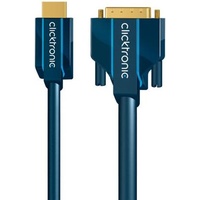 Clicktronic Casual HDMI/DVI-Adapterkabel 2,0 m