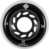 USD SKATES Usd, Skateboard Rollen, 64 mm)