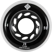 USD SKATES Usd, Skateboard Rollen, 64 mm)