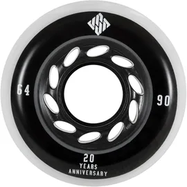 USD SKATES Usd, Skateboard Rollen, 64 mm)
