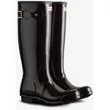 Hunter Boots - Women's Original Tall Gloss - Gummistiefel Gr 39 schwarz