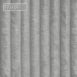 Sofnet Boxspringbett Mollo Mini mit Bettkasten und Matratzentopper - Einzelbett mit Bonell-Matratze und Topper, Polsterbett in weichem Cordstoff, Bett, Sc... - Grau (Tilia 86),